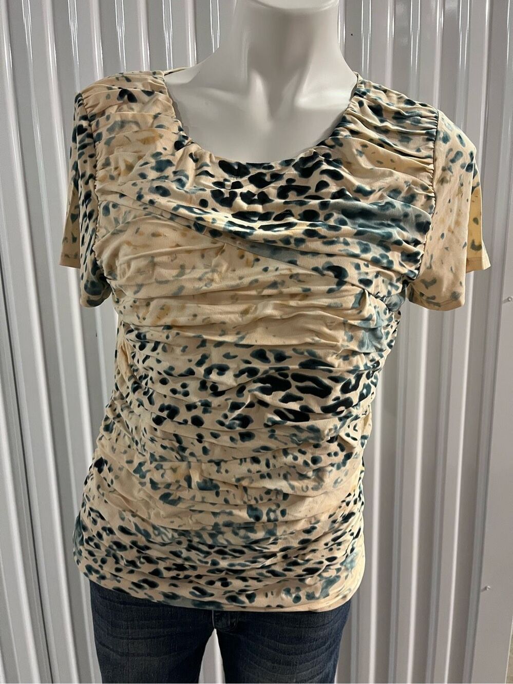 Antonio Melani top size medium